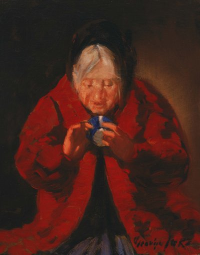 Leggendo la fortuna da George Luks
